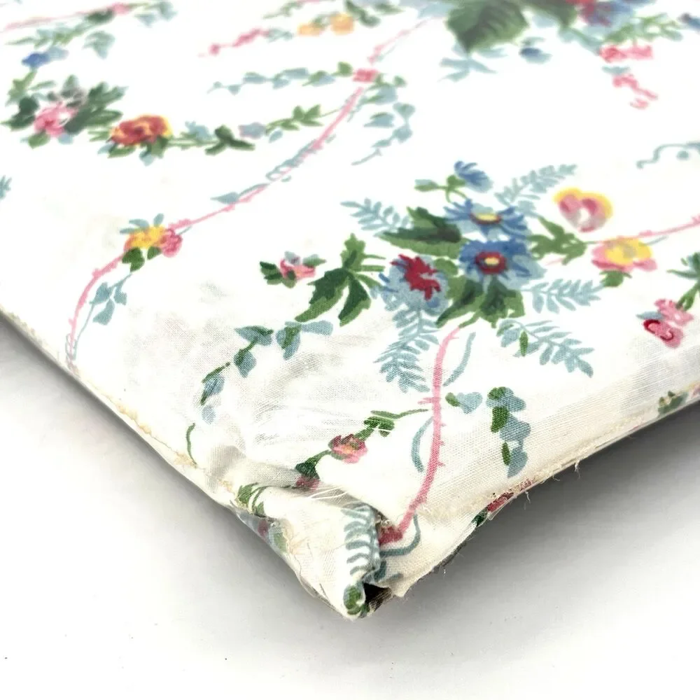 Vintage Ralph Lauren Home Collection Blaine Cottage Floral Full Fitted Sheet NWT